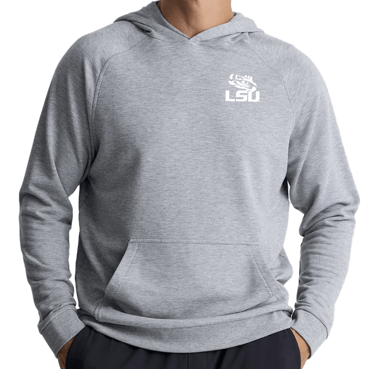 LSU Free Fly Men's Bamboo Lightweight Fleece Hoodie - Shop B - Unlimited - men outerwear