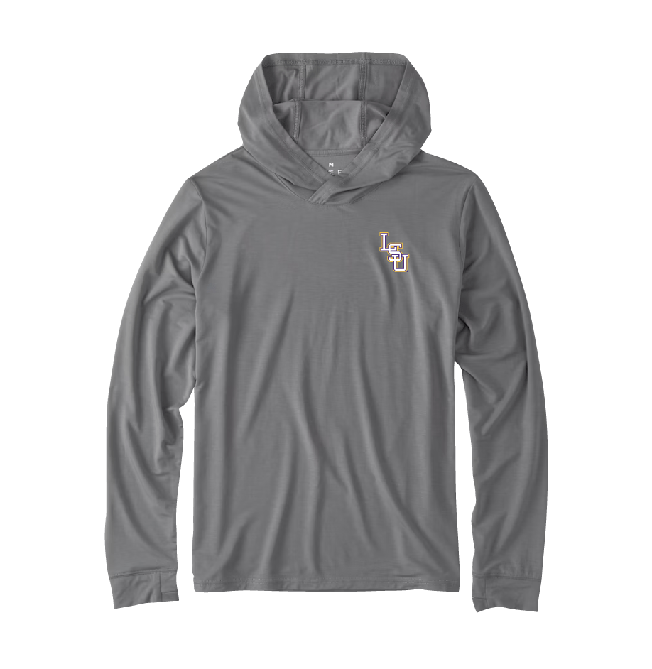 LSU Free Fly Men's Elevate Lightweight Hoodie - Shop B-Unlimited