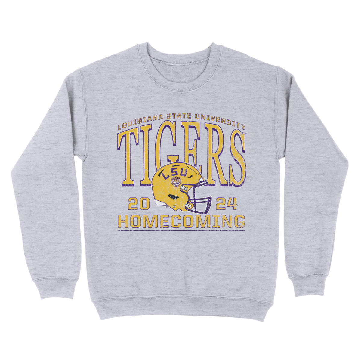 LSU Homecoming Sweatshirt - Shop B - Unlimited - men fleece