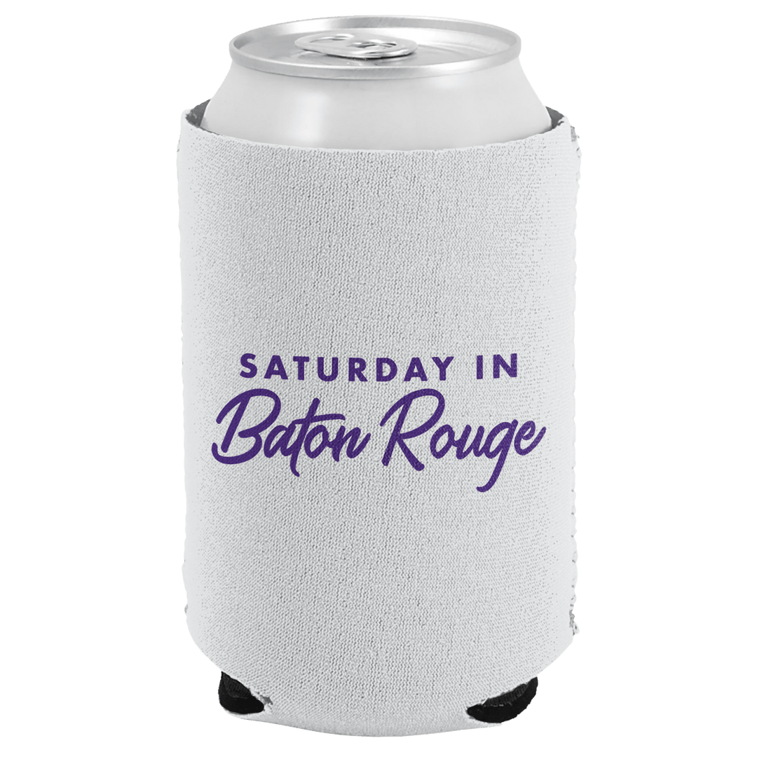 LSU Hometown Can Cooler - Shop B - Unlimited - novelty drinkware