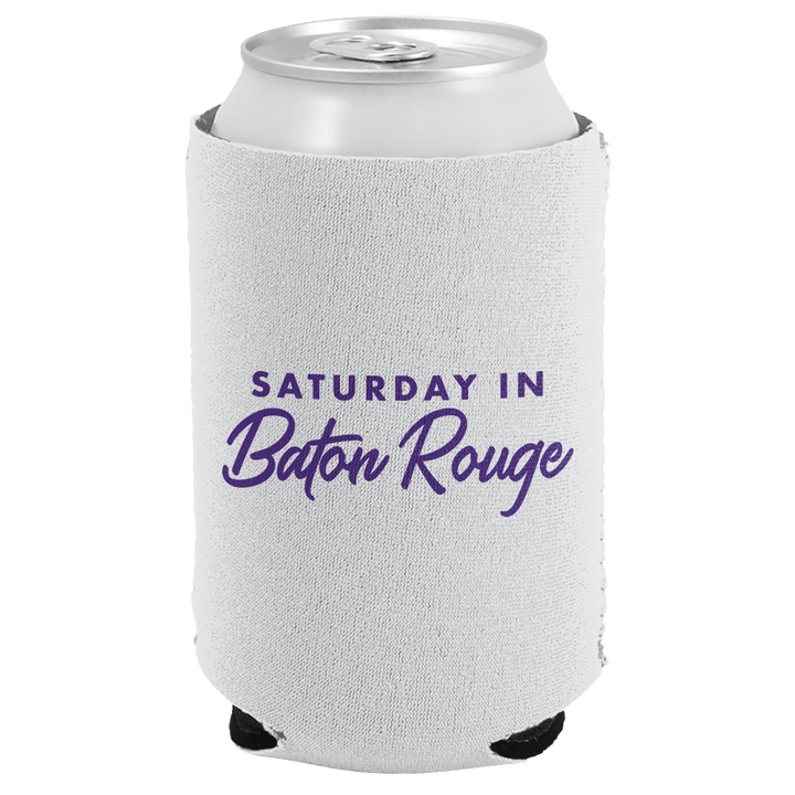 LSU Hometown Can Cooler - Shop B - Unlimited - novelty drinkware