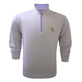 LSU Horn Legend 1/4 Zip Baseball Pullover - Shop B - Unlimited - men outerwear