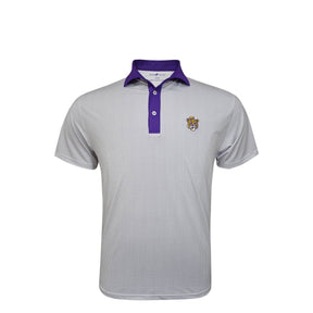 LSU Horn Legend Classic Tiger Polo - Shop B - Unlimited - men resort