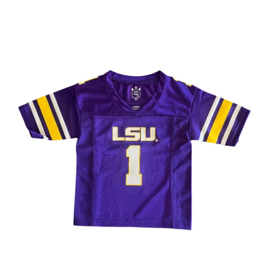 LSU Kids Football Jersey - Shop B - Unlimited - youth jersey
