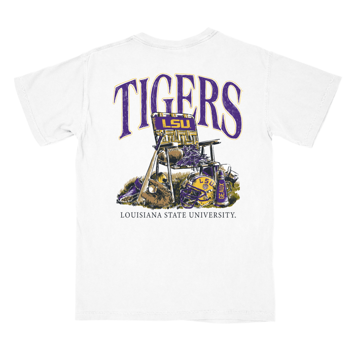 LSU Lawn Sports T-Shirt - Shop B - Unlimited - men tee