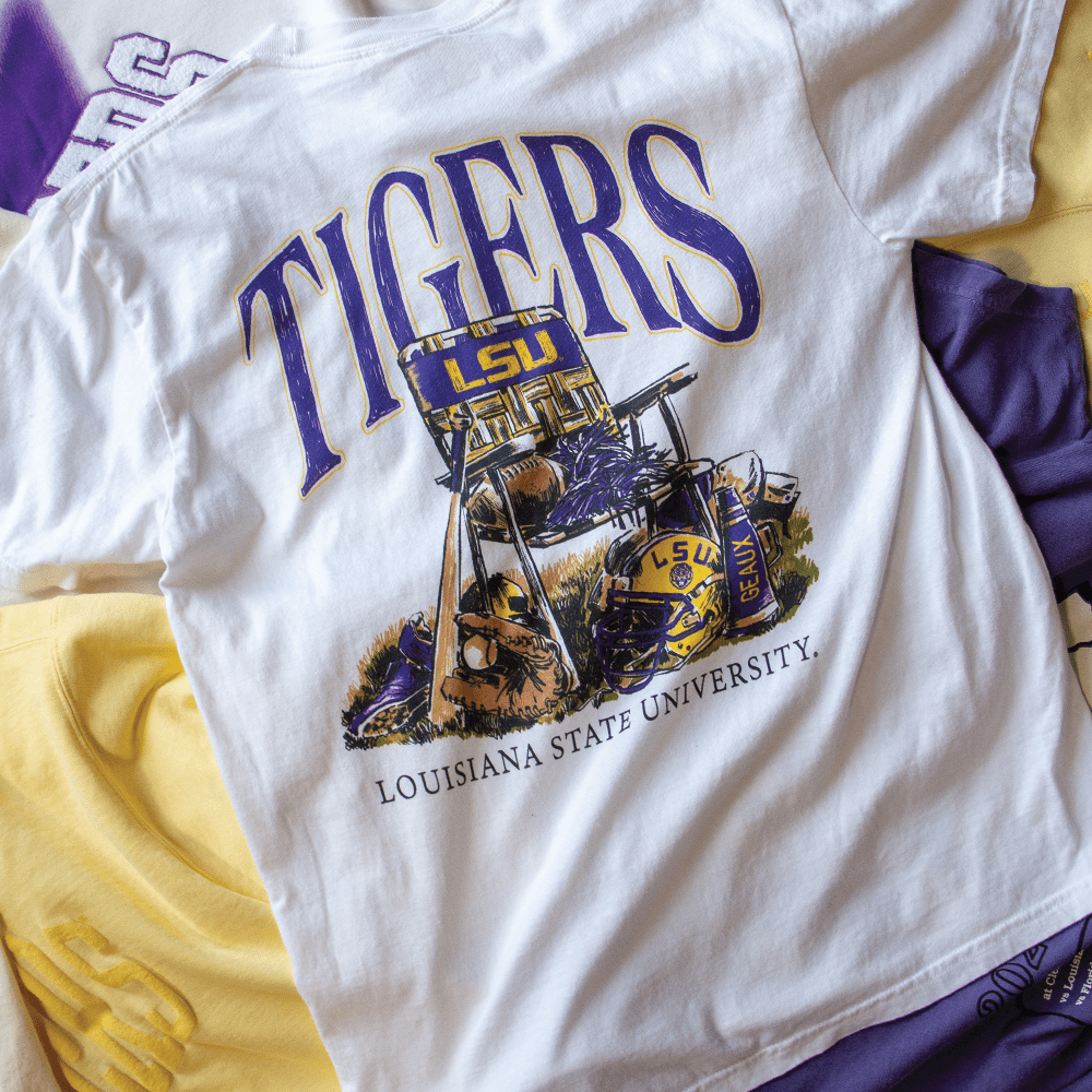 LSU Lawn Sports T-Shirt - Shop B - Unlimited - men tee