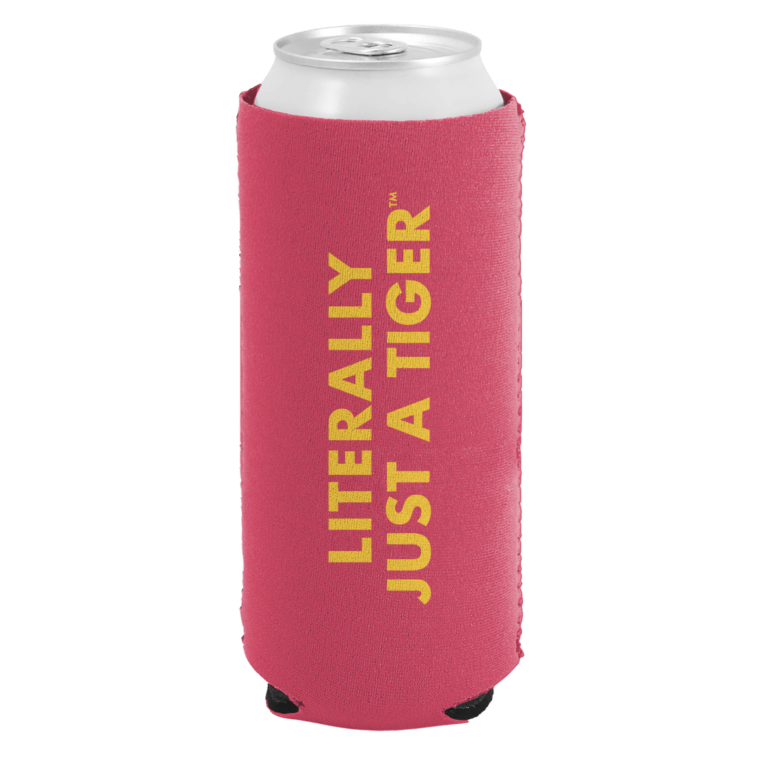 LSU Literally A Can Cooler - Shop B - Unlimited - novelty drinkware
