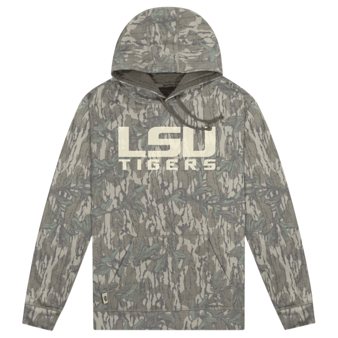 LSU Mossy Oak Logo Hoodie - Shop B - Unlimited - men fleece