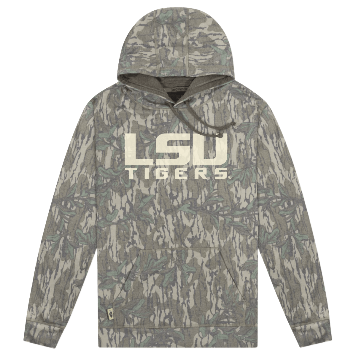 LSU Mossy Oak Logo Hoodie - Shop B - Unlimited - men fleece