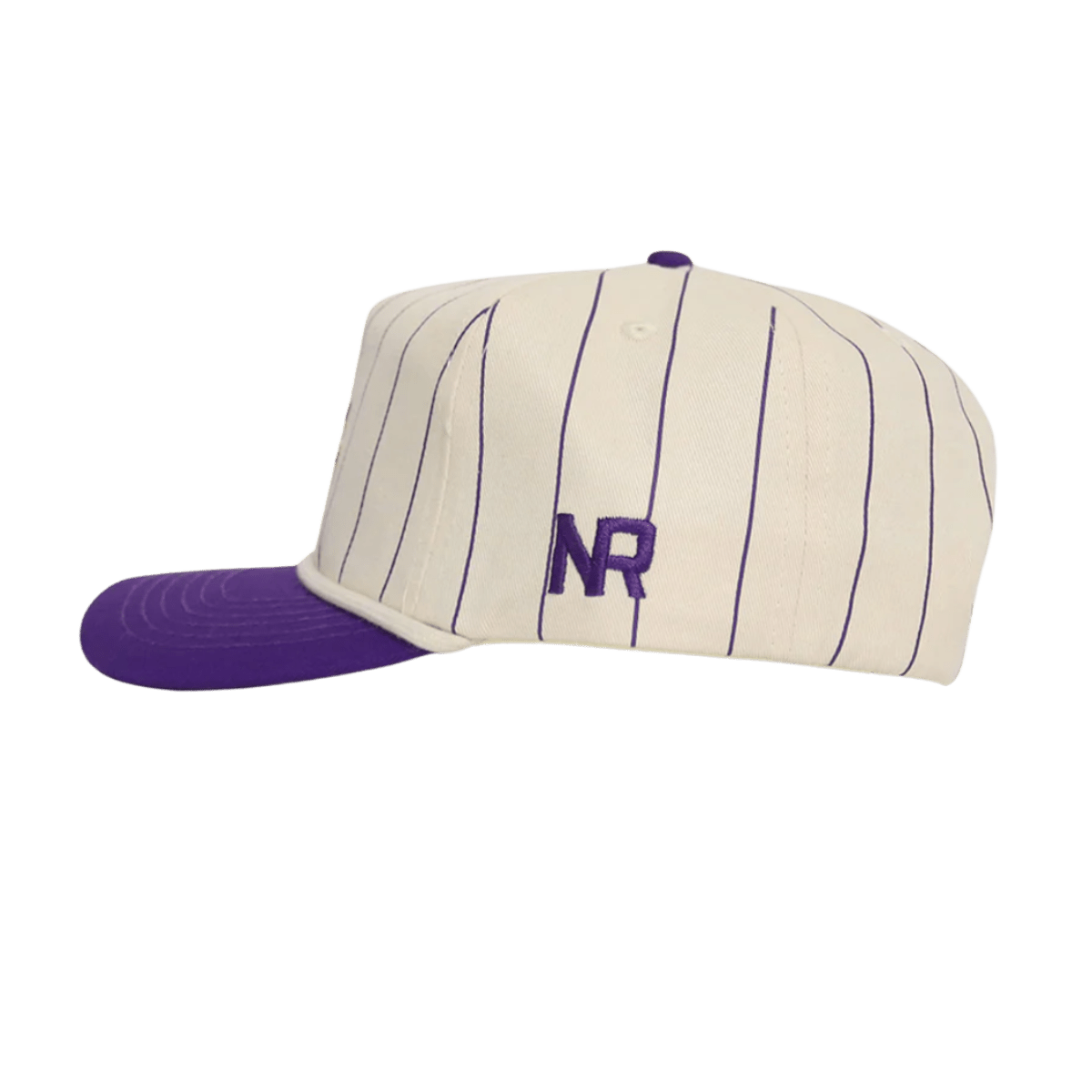 LSU No Rivals Pinstripe Hat - Shop B - Unlimited - caps adjustable