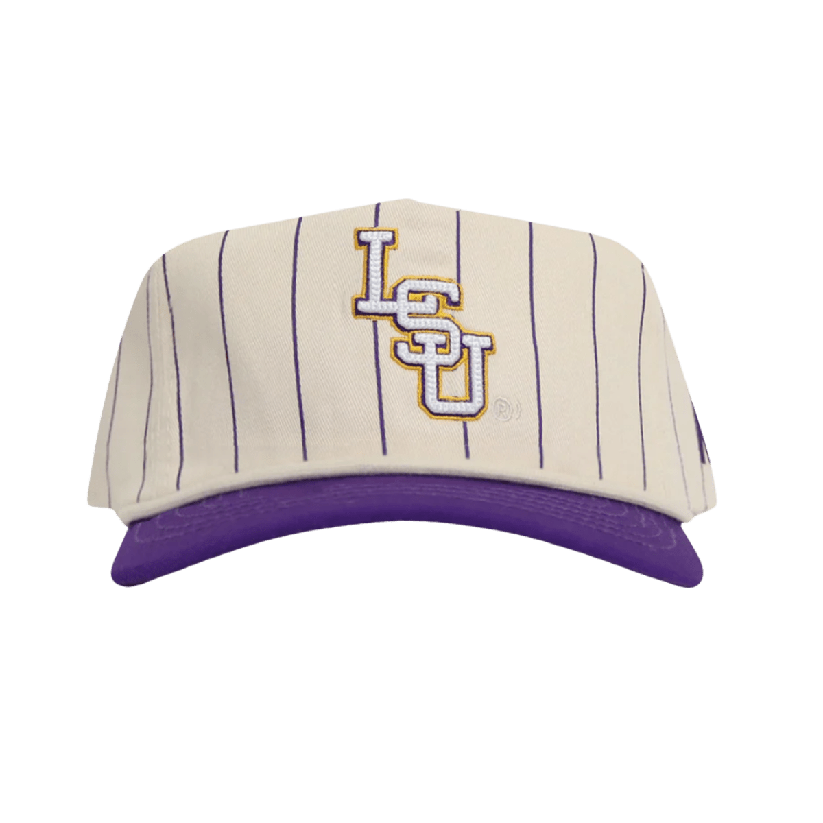 LSU No Rivals Pinstripe Hat - Shop B - Unlimited - caps adjustable