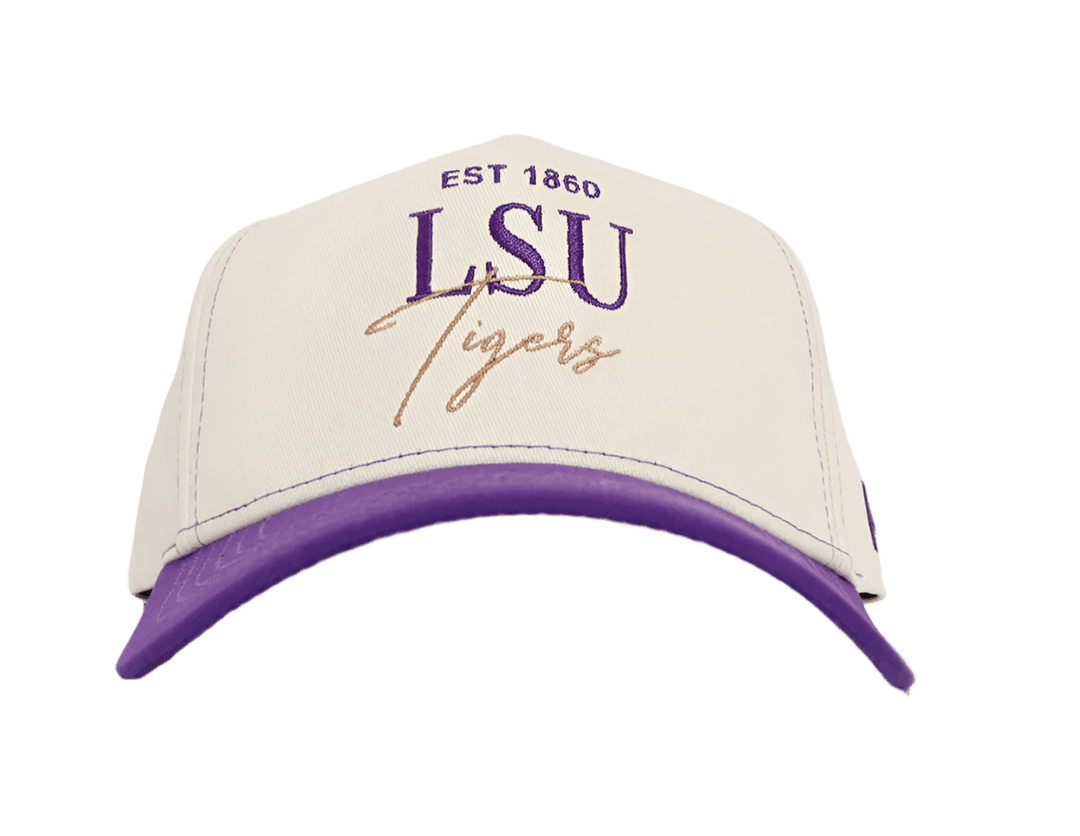 LSU No Rivals Vintage Hat - Shop B - Unlimited - caps adjustable