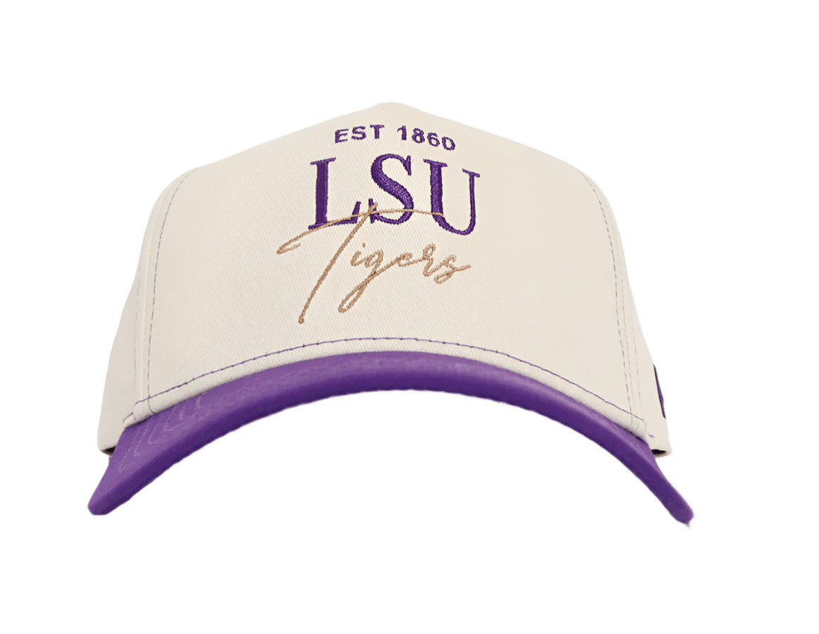 LSU No Rivals Vintage Hat - Shop B - Unlimited - caps adjustable