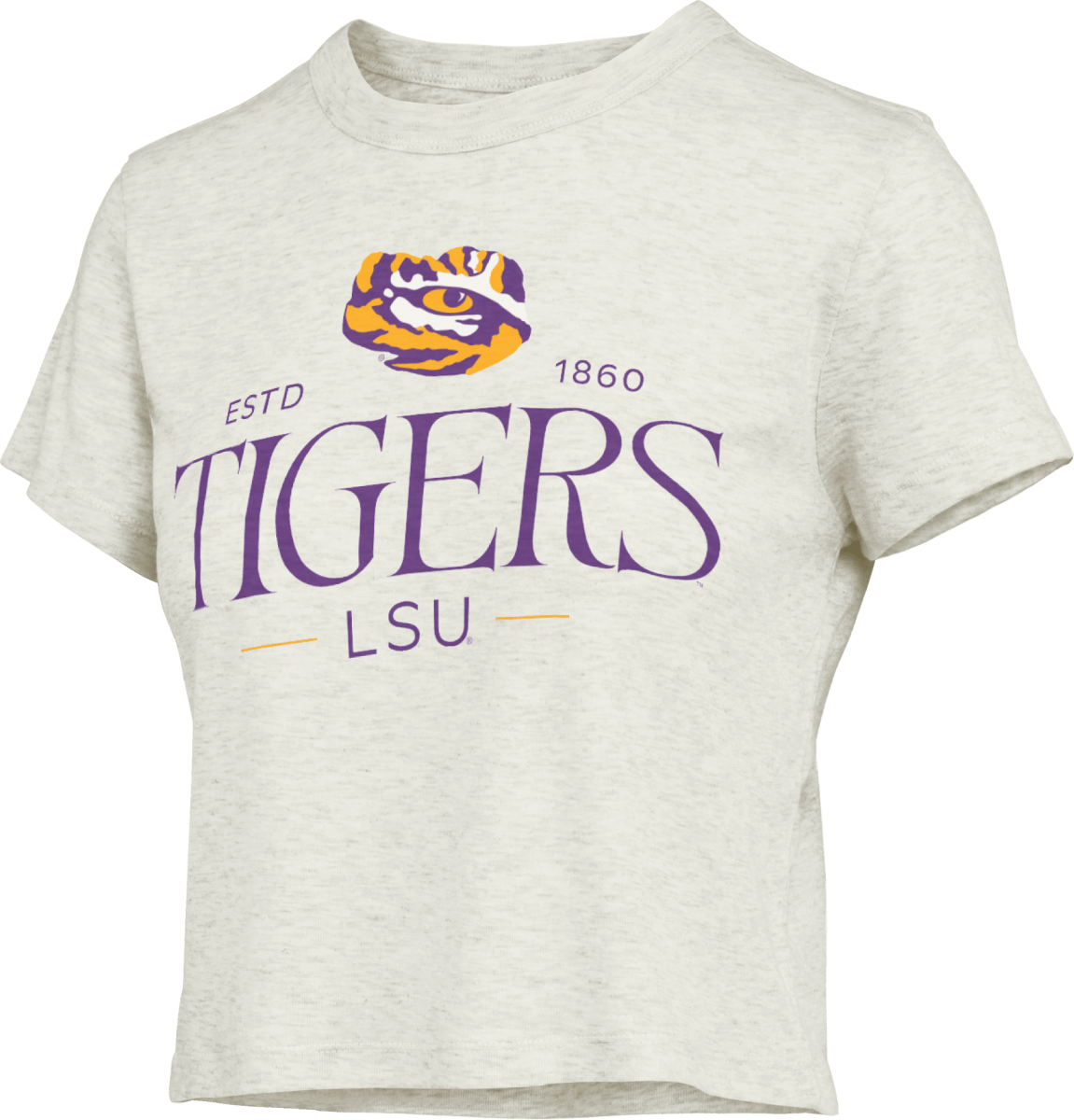 LSU Pressbox Danni Ribbed Short Sleeve Tee - Shop B - Unlimited - men tee