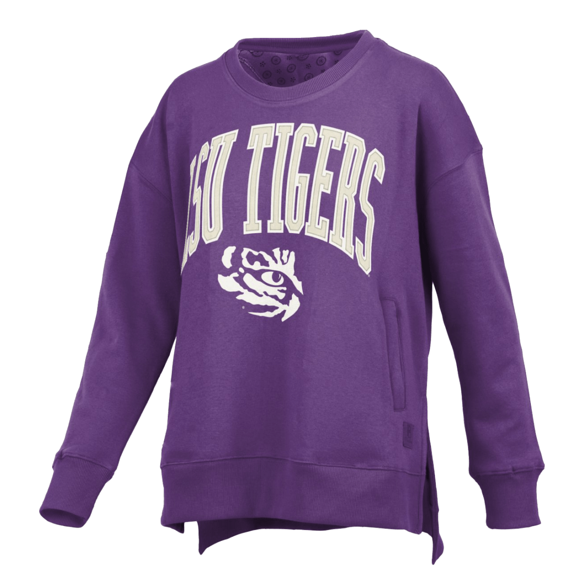 LSU Pressbox Venice Oversized Pocket Fleece - Shop B - Unlimited - men fleece