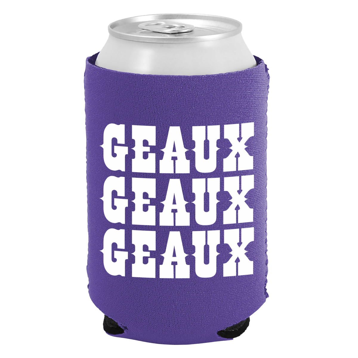 LSU Repeat Can Cooler - Shop B - Unlimited - novelty drinkware