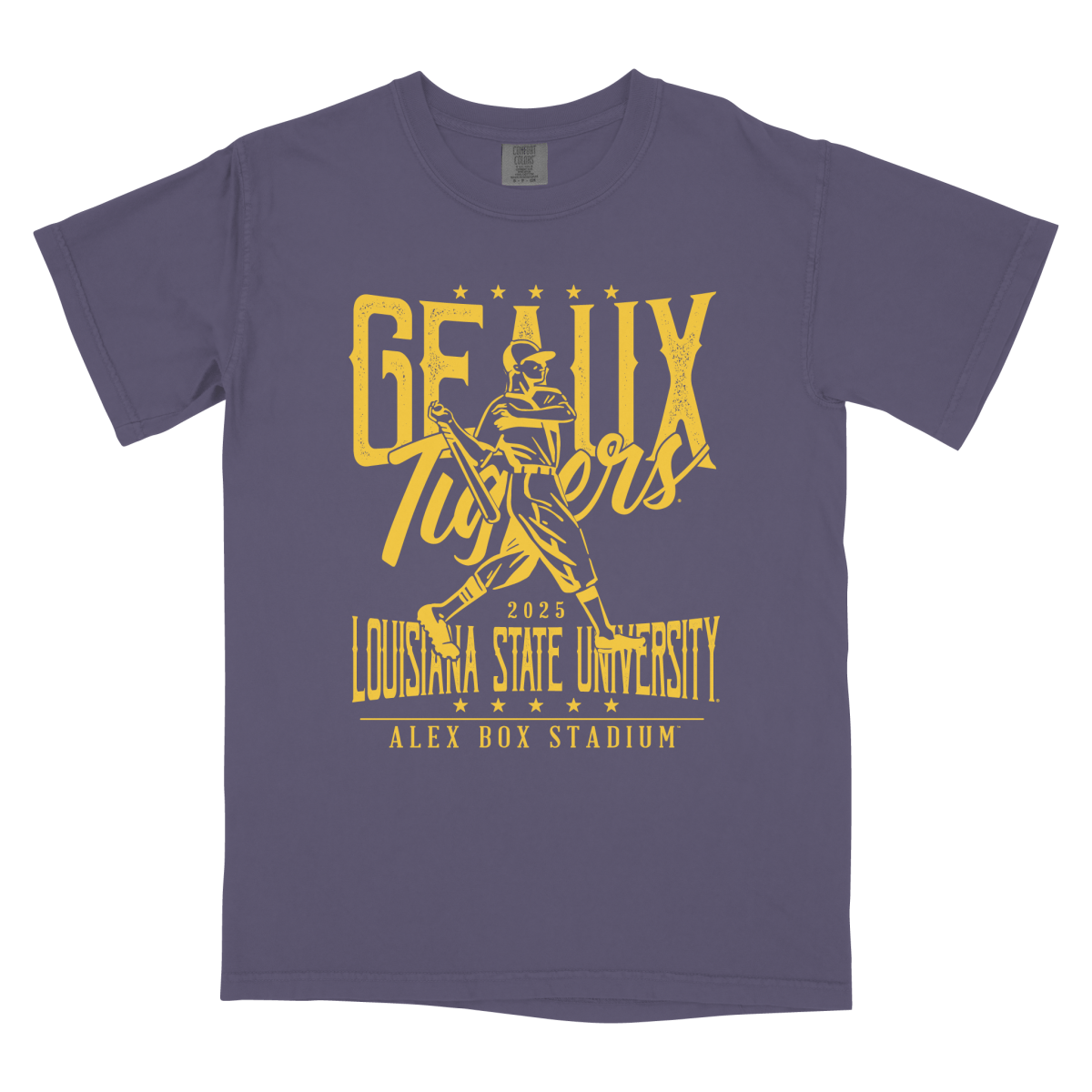 LSU Road to Omaha T-Shirt - Shop B - Unlimited - men tee