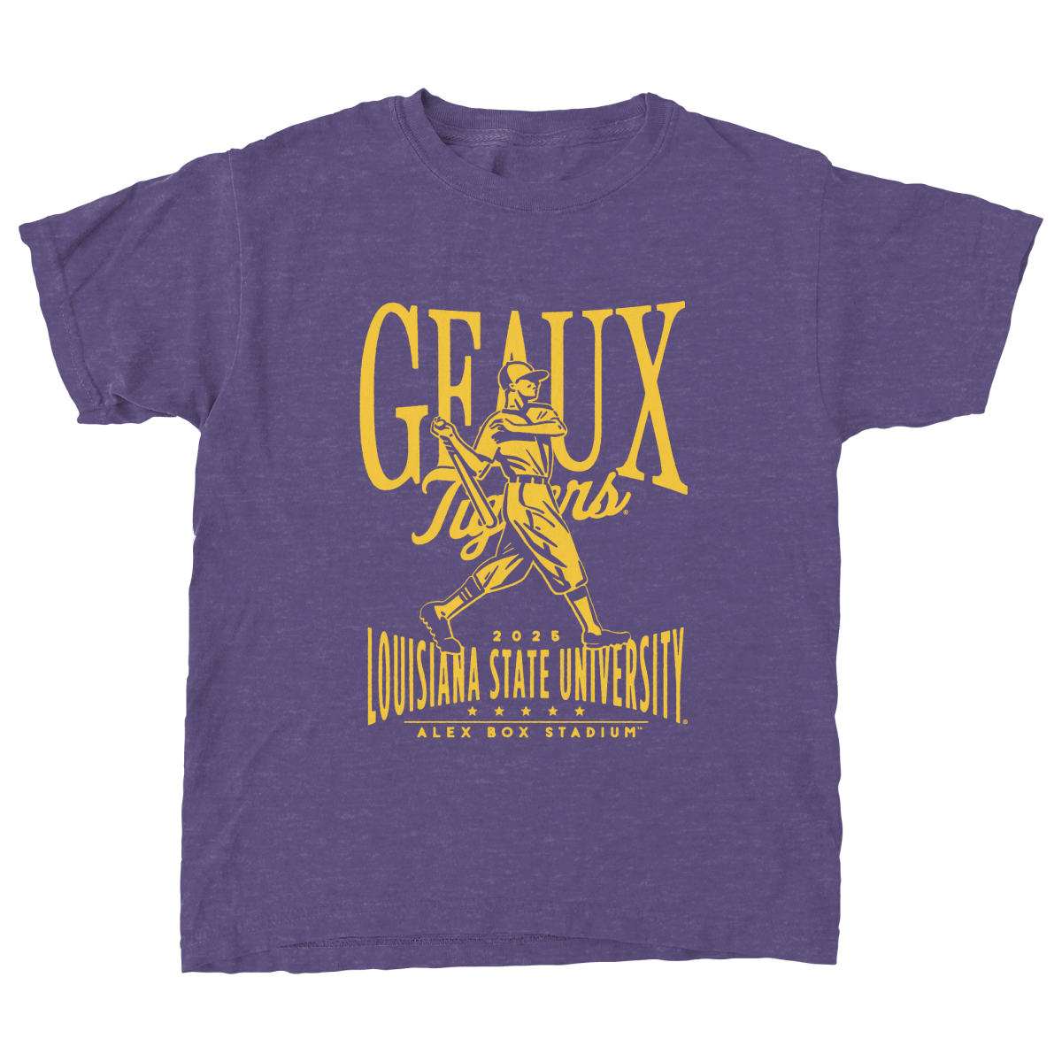 LSU Road to Omaha Youth T-Shirt - Shop B - Unlimited - youth tee