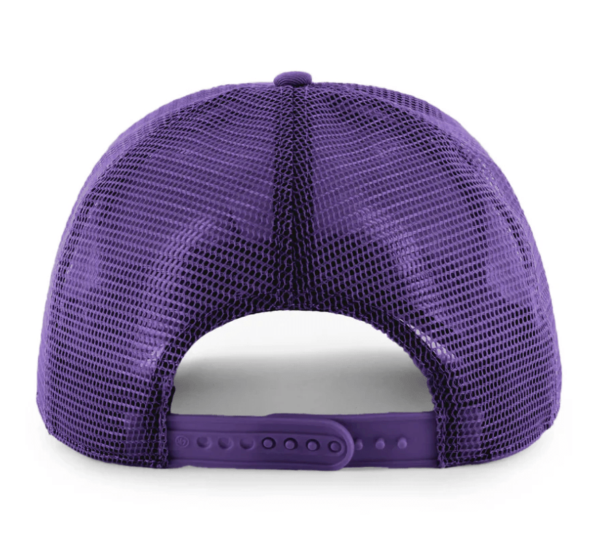 LSU Round Vault 47 Brand Hitch Mesh Trucker Hat - Shop B - Unlimited - 