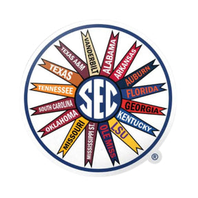 LSU SEC Decal - Shop B - Unlimited - novelty sticker