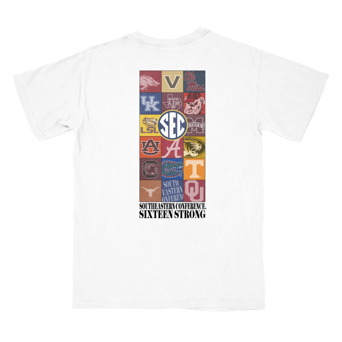 LSU SEC Eras Tour T-Shirt - Shop B - Unlimited - men tee