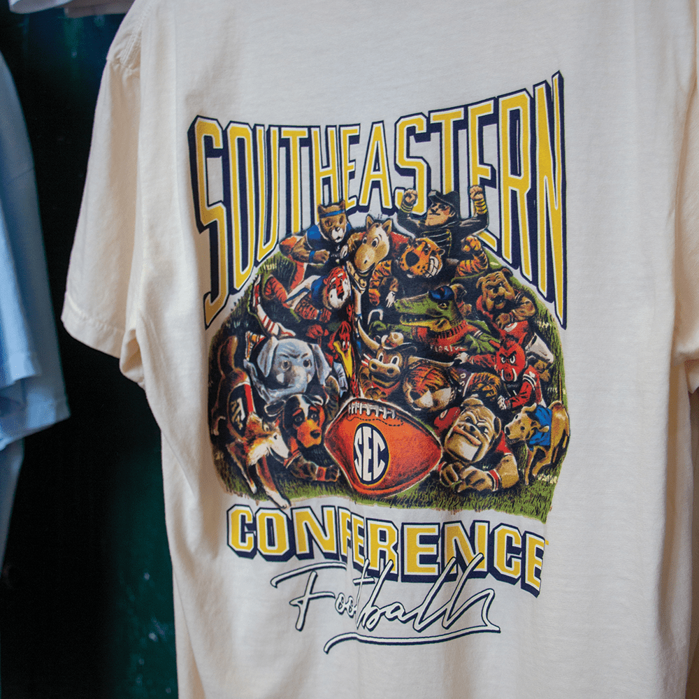 LSU SEC Fall Mascots T-Shirt - Shop B - Unlimited - men tee