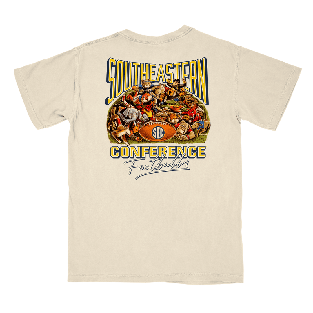 LSU SEC Fall Mascots T-Shirt - Shop B - Unlimited - men tee