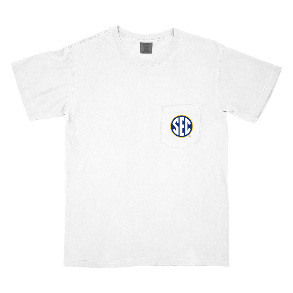 LSU SEC Scrapbook T-Shirt - Shop B - Unlimited - men tee