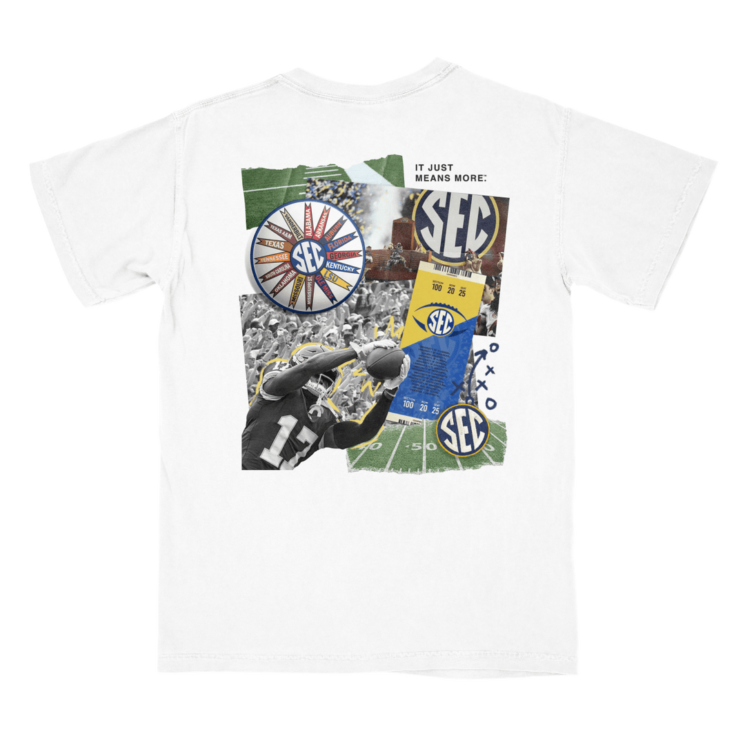 LSU SEC Scrapbook T-Shirt - Shop B - Unlimited - men tee