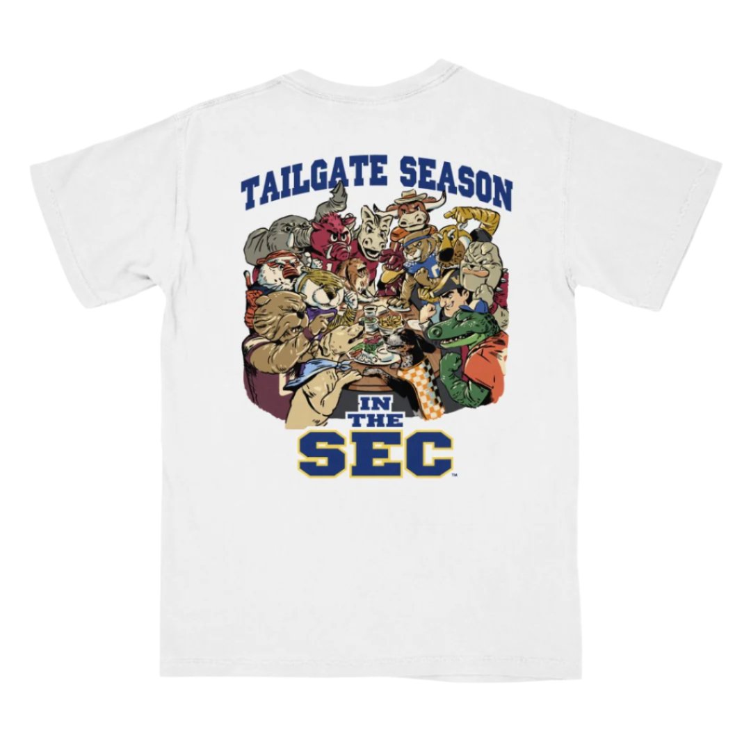 LSU SEC Tailgate Table T-Shirt - Shop B - Unlimited - men tee