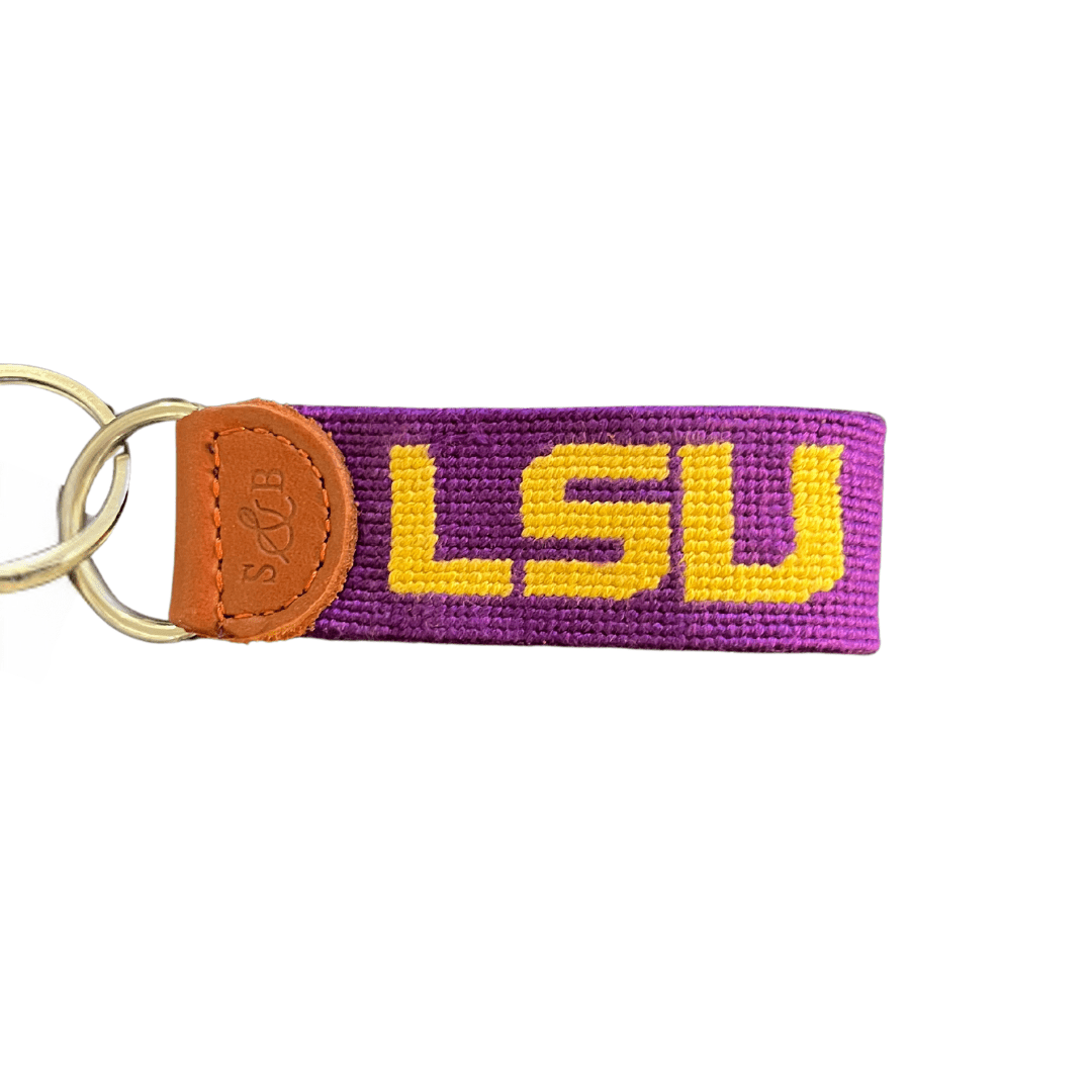 LSU Smathers and Branson Key Fob - Shop B - Unlimited - novelty auto