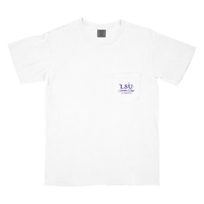 LSU Sneaux Day 2025 T-Shirt - Shop B - Unlimited - men tee