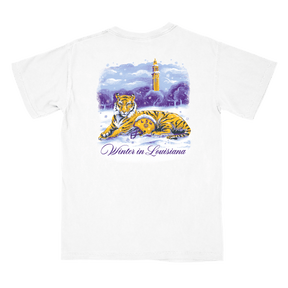 LSU Sneaux Day 2025 T-Shirt - Shop B - Unlimited - men tee