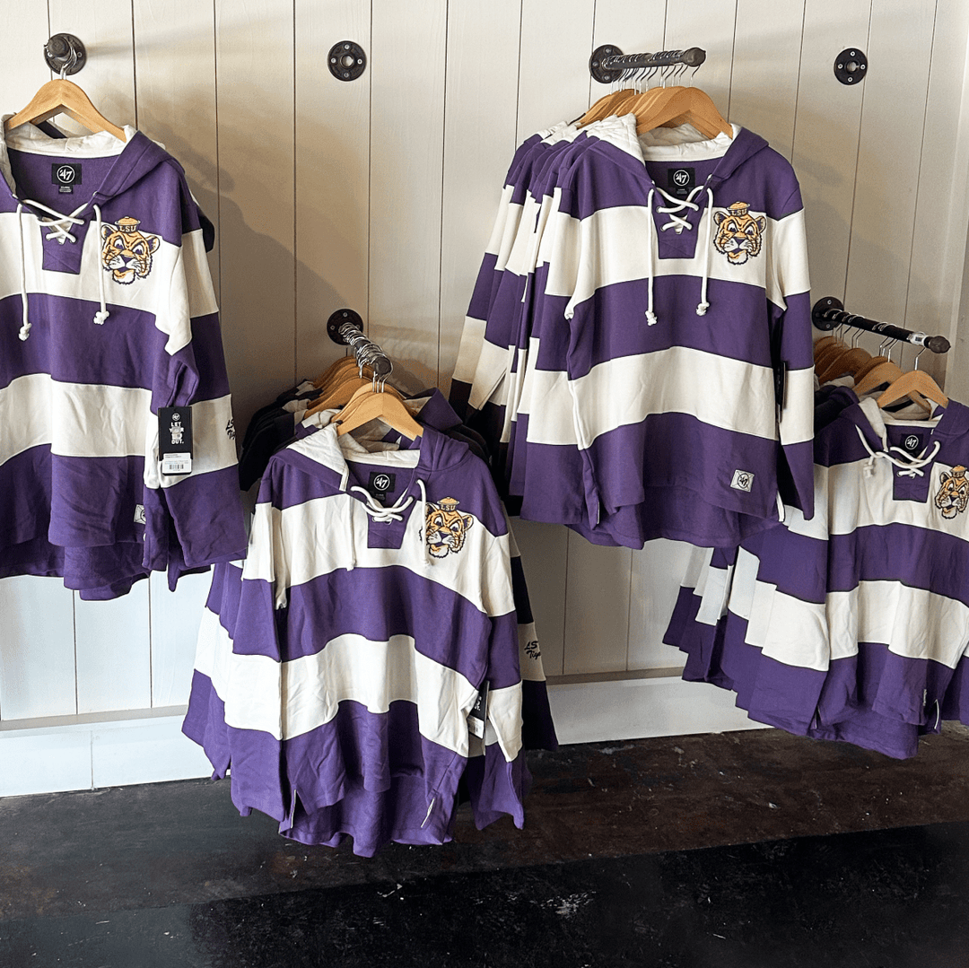 LSU Superior Lacer 47 Brand Hoodie - Shop B - Unlimited - men fleece