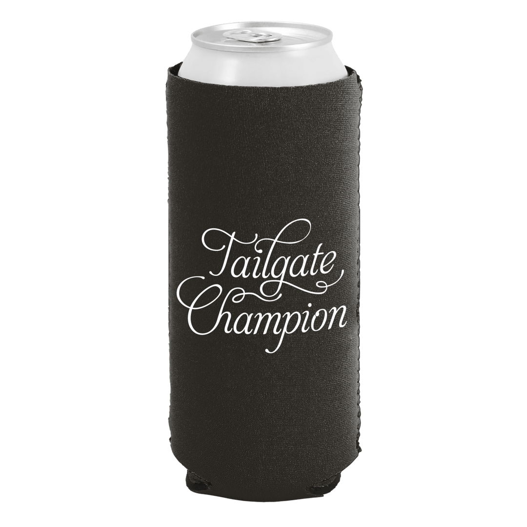 LSU Tailgate Champion Can Cooler - Shop B - Unlimited - novelty drinkware