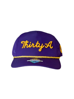 LSU Thirty - A Script Hat With SEC Colorways - Shop B - Unlimited - caps adjustable