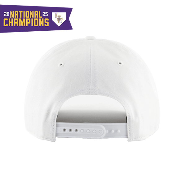 LSU Tigers 2025 National Champs Hat - Shop B - Unlimited - caps adjustable
