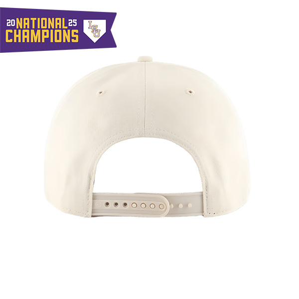 LSU Tigers 2025 NCAA National Champions Hat - Shop B - Unlimited - caps adjustable