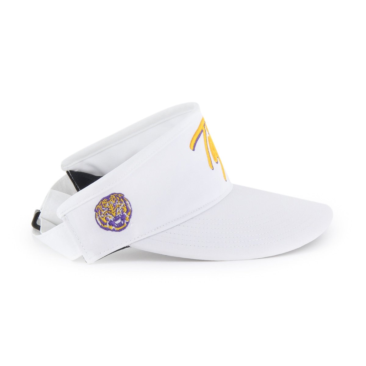 LSU Tigers 47 Brand Melbourne Visor - Shop B - Unlimited - 