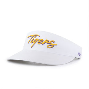 LSU Tigers 47 Brand Melbourne Visor - Shop B - Unlimited - 