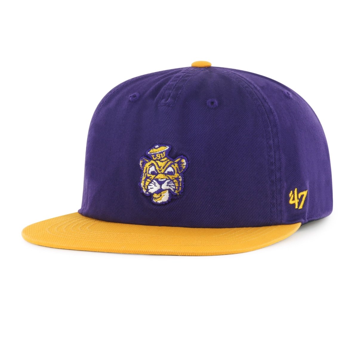 LSU Tigers Burnside 47 Captain Hat - Shop B - Unlimited - 