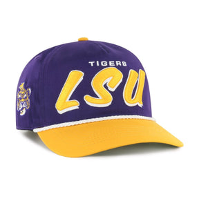 LSU Tigers Drop Shadow Rope 47 Hitch Hat - Shop B - Unlimited - 