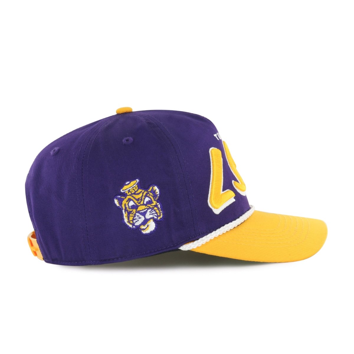 LSU Tigers Drop Shadow Rope 47 Hitch Hat - Shop B - Unlimited - 