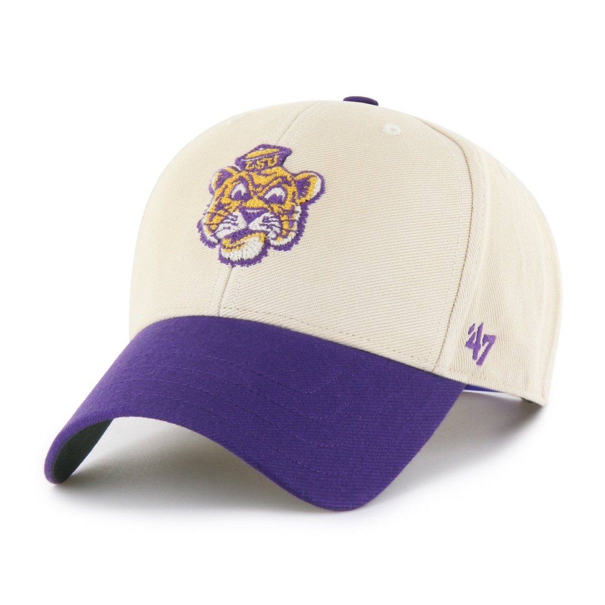 LSU Tigers Fairfield 47 MVP Hat - Shop B - Unlimited - 