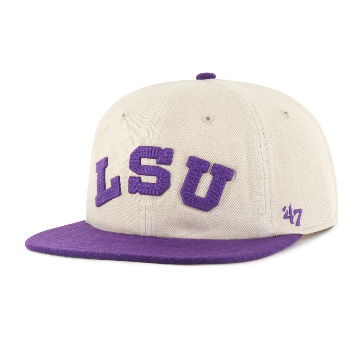 LSU Tigers Fieldstone 47 Captain Hat - Shop B - Unlimited - 