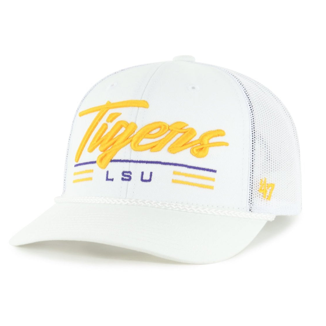 LSU Tigers Garner Rope 47 Brand Hat - Shop B - Unlimited - 