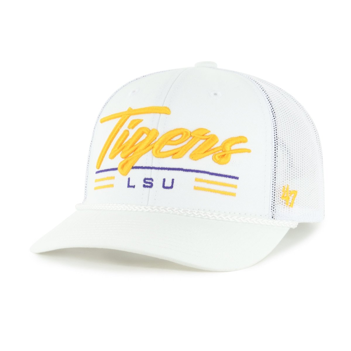 LSU Tigers Garner Rope 47 Brand Hat - Shop B - Unlimited - 