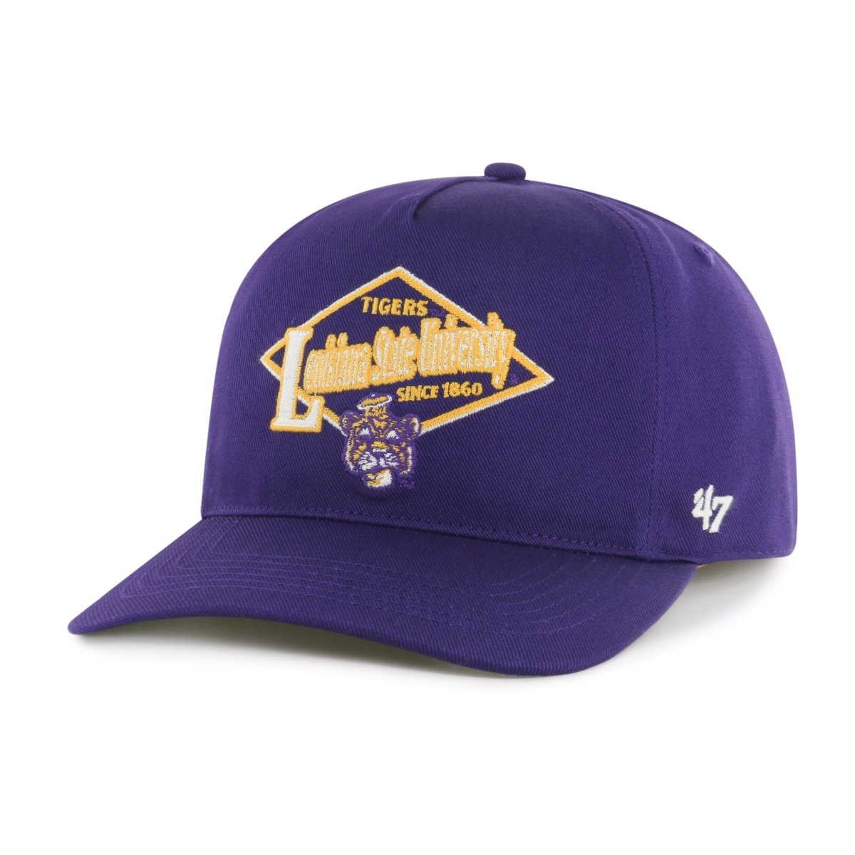 LSU Tigers Golden Diamond 47 Hitch Hat - Shop B - Unlimited - 