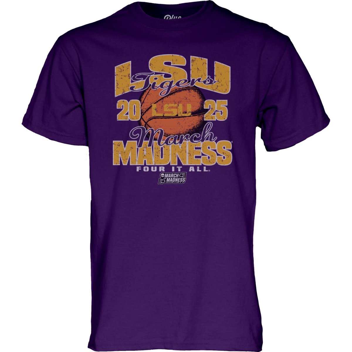 LSU Tigers March Madness 2025 T-Shirt - Shop B - Unlimited - men tee