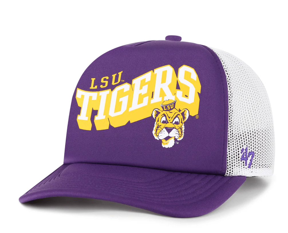 LSU Tigers Meander 47 Trucker Hat - Shop B - Unlimited - caps adjustable